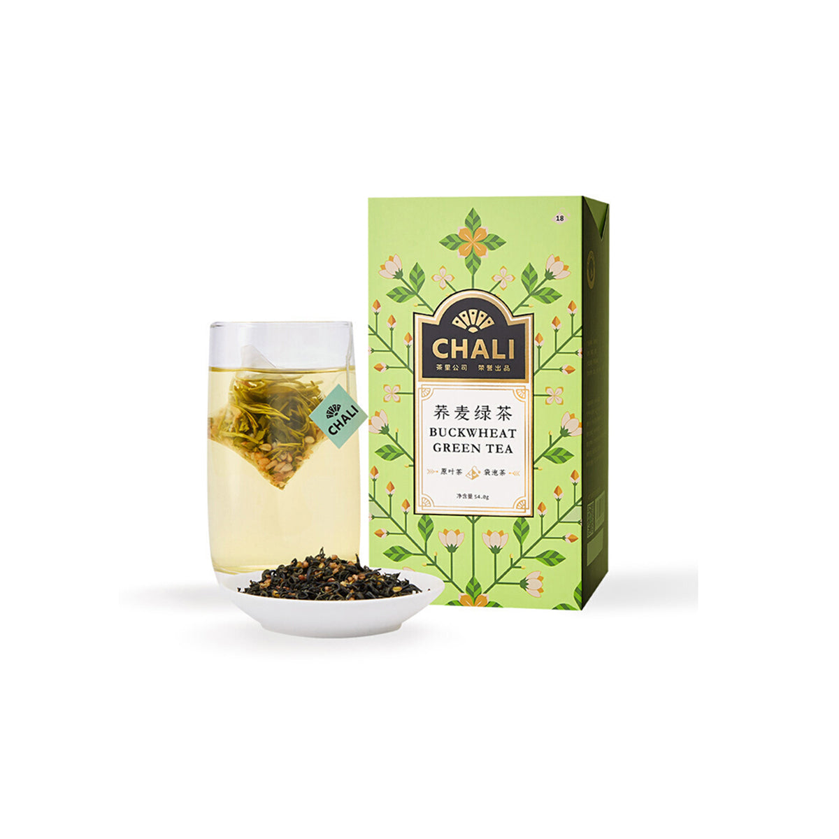 Buckwheat Green Tea (18 Tea Bags)