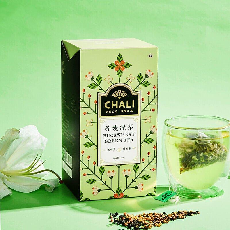 Buckwheat Green Tea (18 Tea Bags)